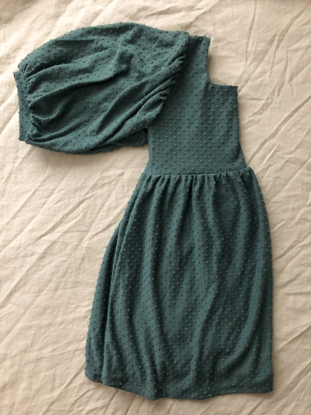 swiss dot bohemian dress (more colors)