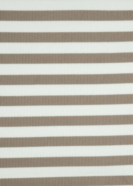 striped sweater rib dress (more colors)