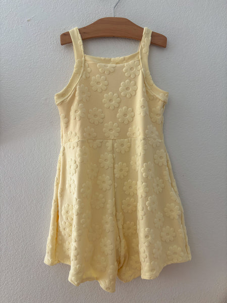 daisy terry knit cami romper