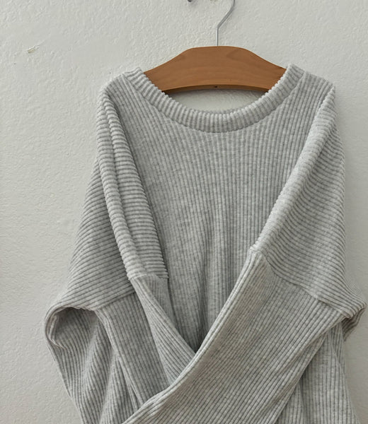 lettuce edge boxy sweater + twirl skirt