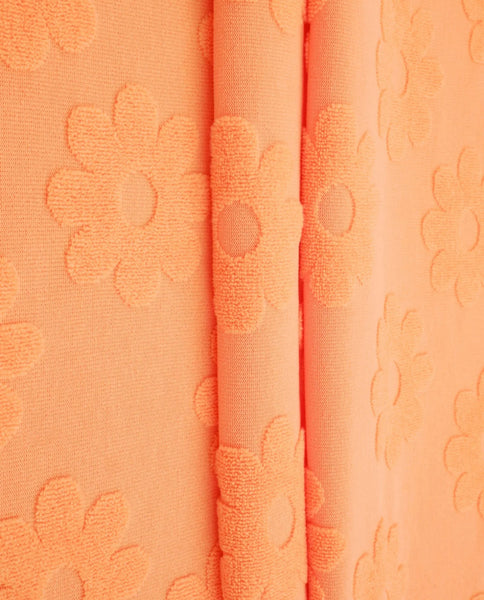 daisy terry knit cami romper