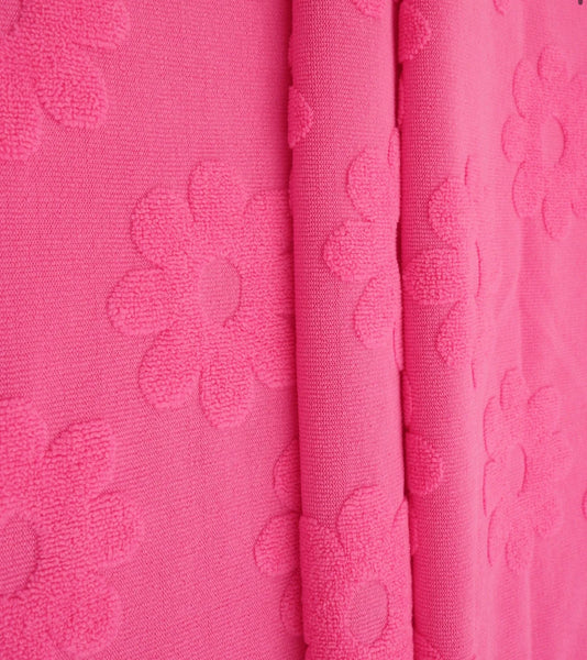 daisy terry knit cami romper