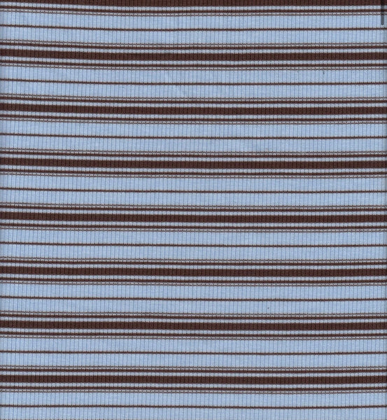 striped rib peplum + lounge pants