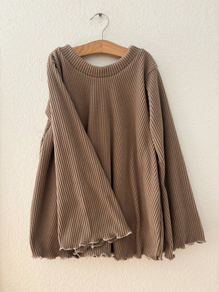 bell sleeved sweater dress (more colors)