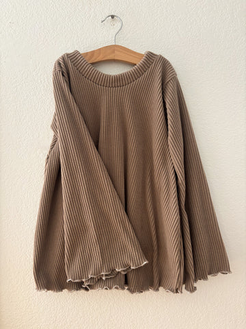bell sleeved sweater dress (more colors)