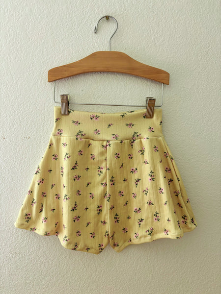 cotton pointelle lounge shorts (more colors)