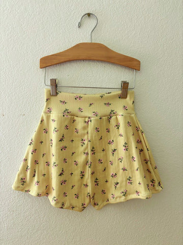 cotton pointelle lounge shorts (more colors)