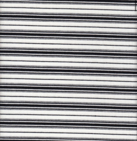 striped rib peplum + lounge pants