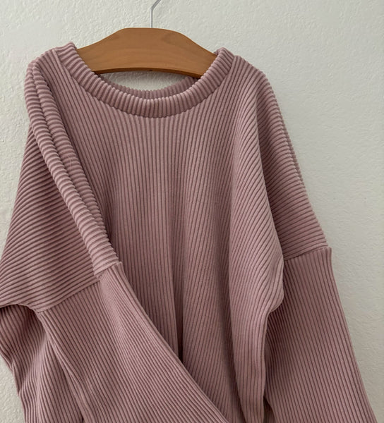 lettuce edge boxy sweater + twirl skirt
