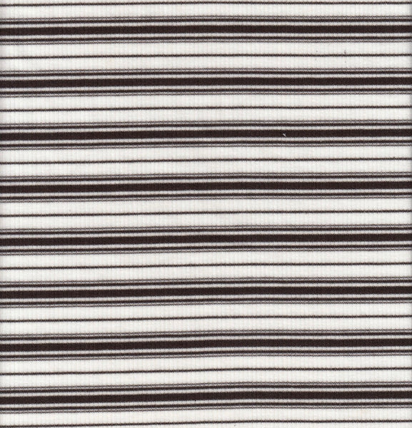 striped rib peplum + lounge pants