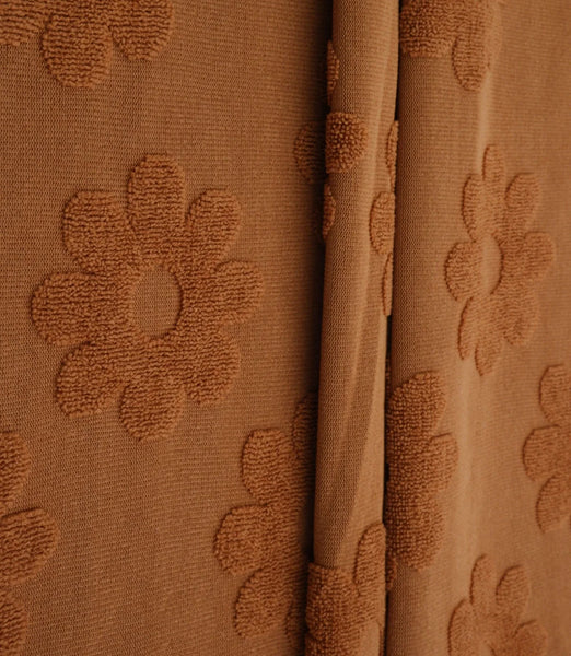 daisy terry knit cami romper