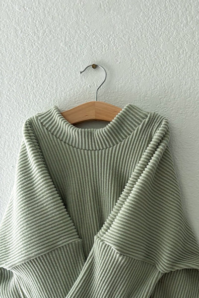lettuce edge boxy sweater + twirl skirt