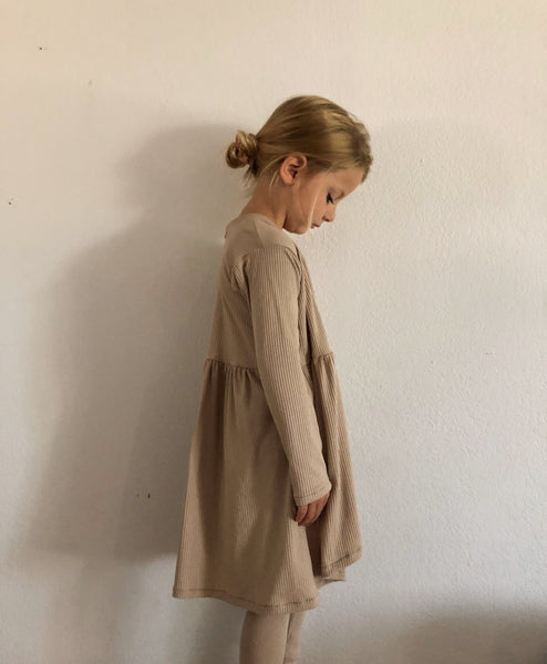 ribbed longline babydoll cardigan (more colors)