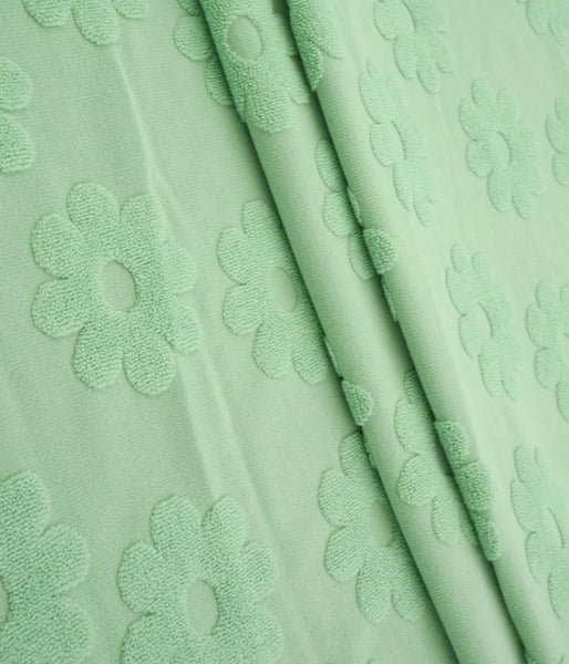 daisy terry knit cami romper