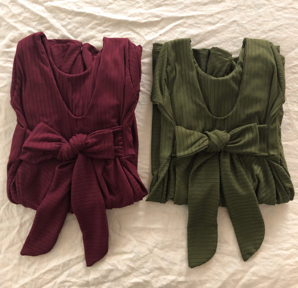 bow-back twirl dress (more colors)