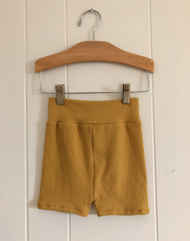 ribbed bike shorts (more colors)