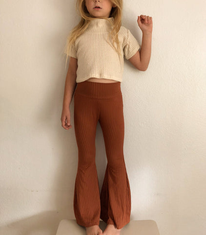 ribbed bell bottoms (more colors)
