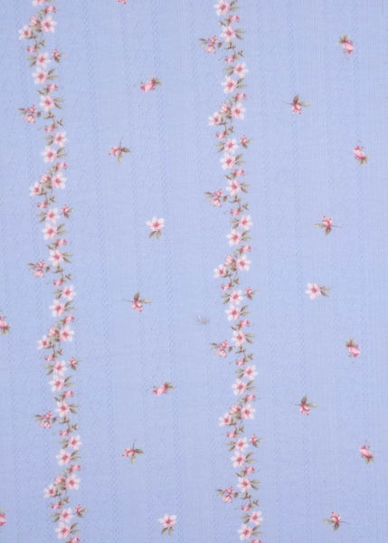 floral pointelle shoulder tie tennis dress (more colors)